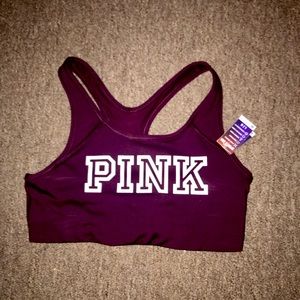 Pink NEW Sport bra new in the store